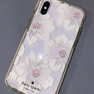 NWT Kate Spade iPhone X case